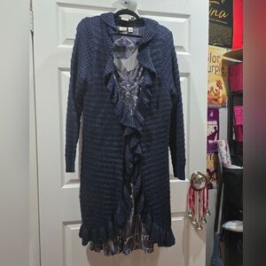 CATO LONG LENGTH SWEATER 22/24W